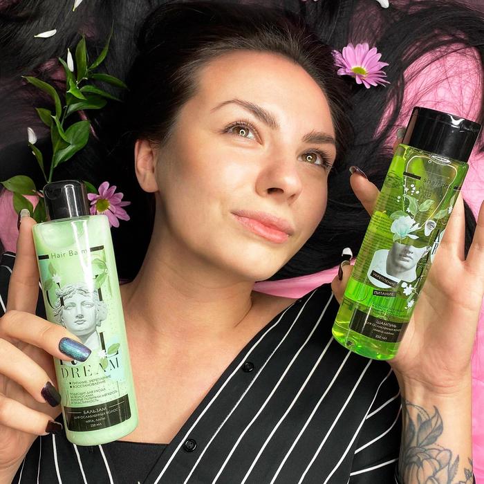 Шампунь для ослабленных волос "Krasota", 250 мл
Шампунь для ослабленных волос "Krasota", 250 мл