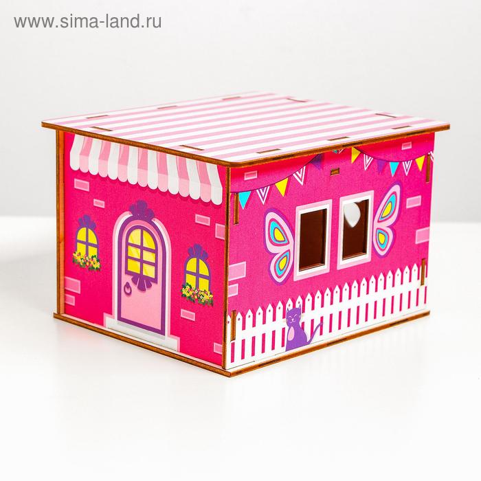 Домик для кукол «Мечта»
Домик для кукол «Мечта»