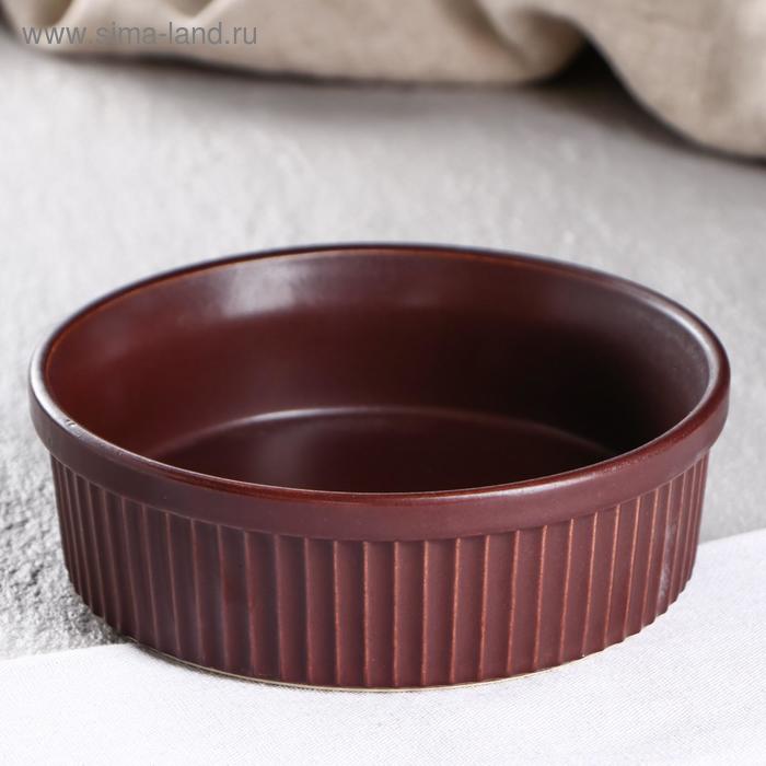 Форма для выпечки "Классика", терракотовый цвет, керамика, 0.6 л
Форма для выпечки "Классика", терракотовый цвет, керамика, 0.6 л