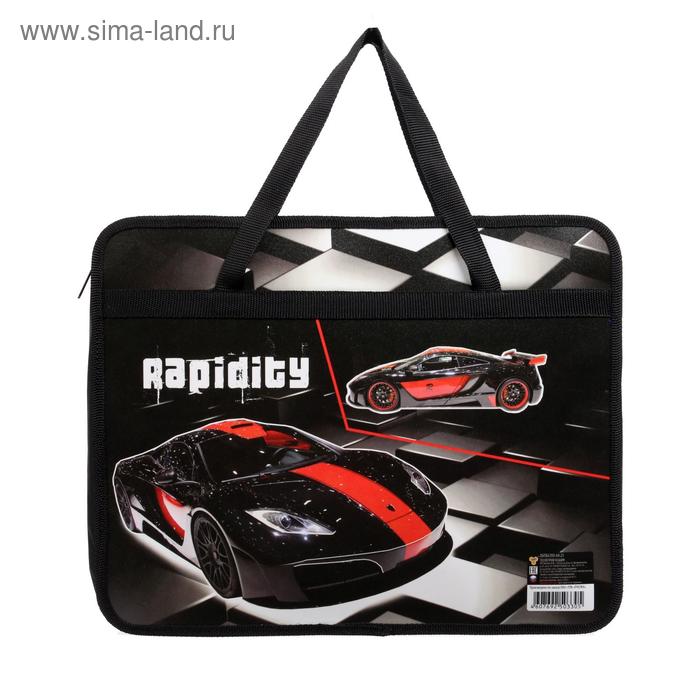 Папка с ручками пластиковая А4, 330 х 260 х 75 мм "Геометрия машин"
Папка с ручками пластиковая А4, 330 х 260 х 75 мм "Геометрия машин"