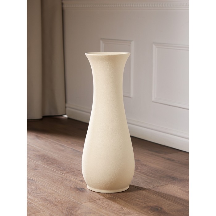 Ваза керамическая "Осень", напольная, бежевая, шёлк, 59 см
Ваза керамическая "Осень", напольная, бежевая, шёлк, 59 см