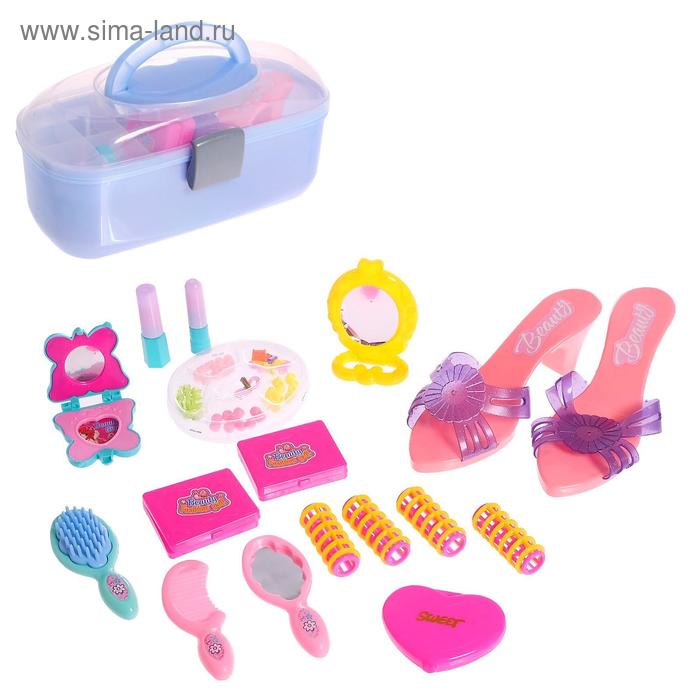 Набор парикмахера «Мой стильный набор»
Набор парикмахера «Мой стильный набор»