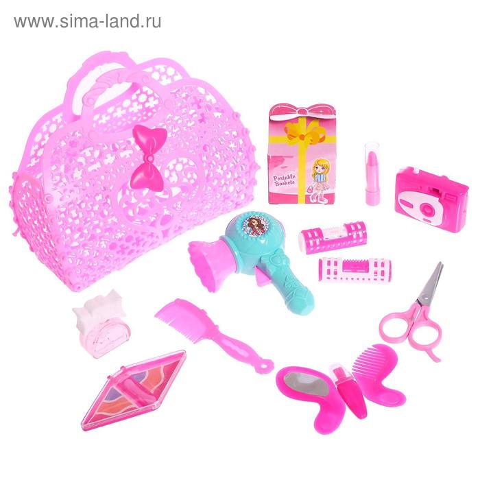 Набор парикмахера в сумке «Мастер-парикмахер», МИКС 
Набор парикмахера в сумке «Мастер-парикмахер», МИКС