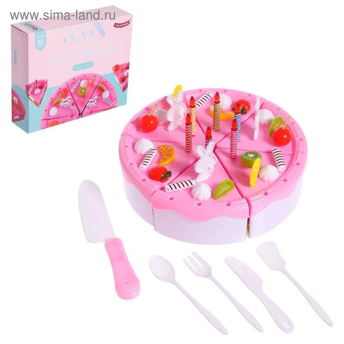 Игровой набор «Вкусный торт», с аксессуарами
Игровой набор «Вкусный торт», с аксессуарами