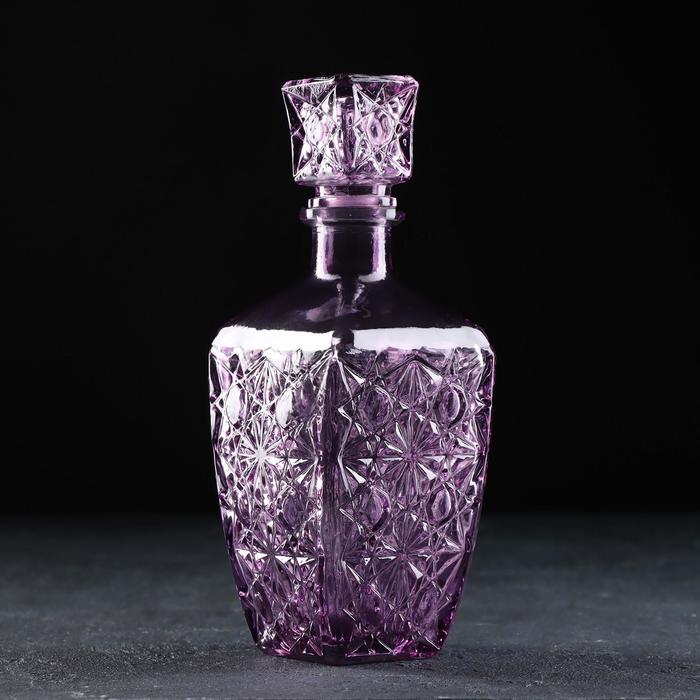 Штоф «Галерея. Снежинки», 800 мл, цвет МИКС
Штоф «Галерея. Снежинки», 800 мл, цвет МИКС