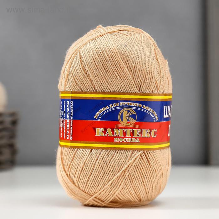 Пряжа "Шалунья лайт" 55% шерсть меринос, 45% акрил 600м/100гр (006 беж.свет)
Пряжа "Шалунья лайт" 55% шерсть меринос, 45% акрил 600м/100гр (006 беж.свет)