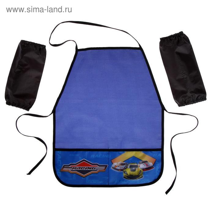 Фартук для труда + нарукавники "Трио-X", 490 х 390/250 х 120 мм, (рост 116-152 см)
Фартук для труда + нарукавники "Трио-X", 490 х 390/250 х 120 мм, (рост 116-152 см)