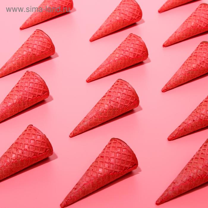 Вафельные рожки с ровным краем красный,h110, d48, 225 шт
Вафельные рожки с ровным краем красный,h110, d48, 225 шт