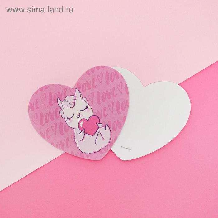 Открытка-валентинка «Персонаж», 7 х 6см
Открытка-валентинка «Персонаж», 7 х 6см