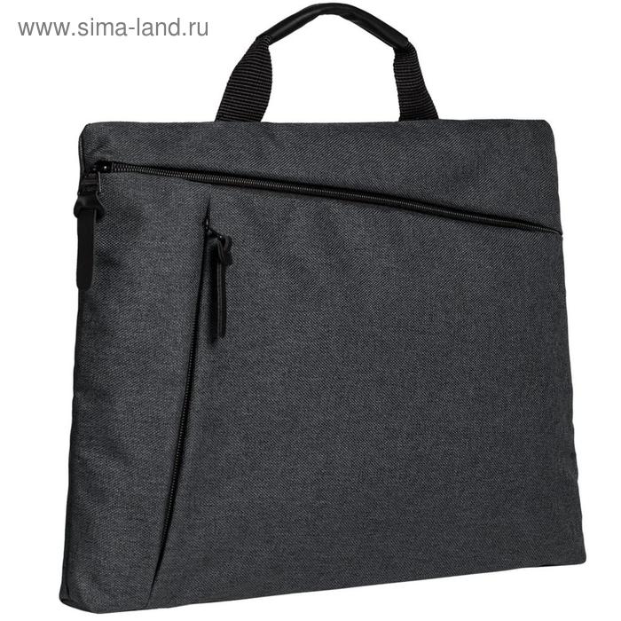 Сумка для документов HotDoc темно-серая
Сумка для документов HotDoc темно-серая