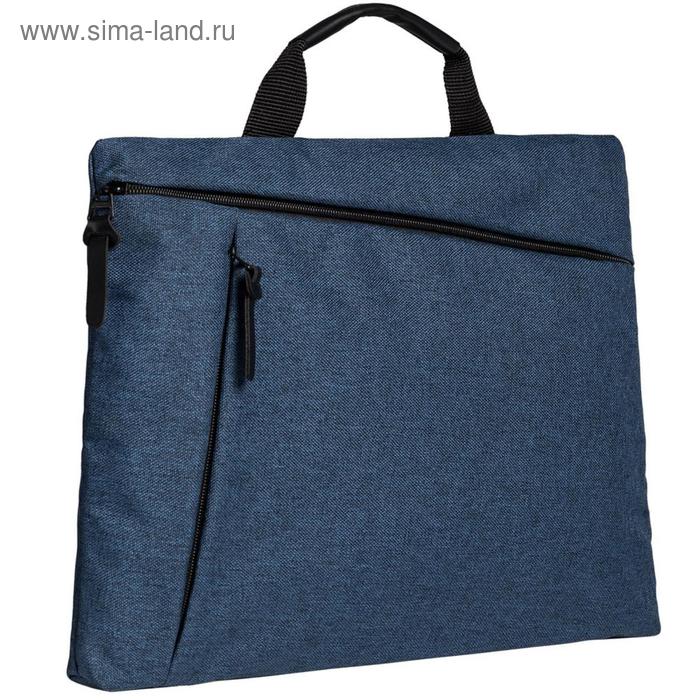 Сумка для документов, цвет синий
Сумка для документов, цвет синий