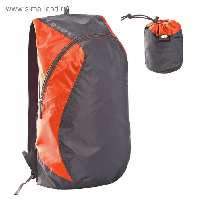 фото Складной рюкзак wick оранжевый stride