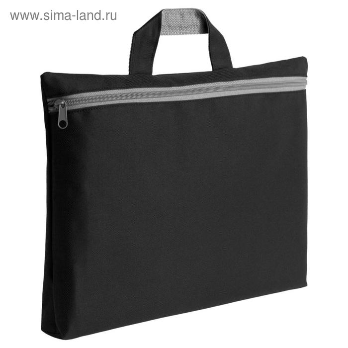 Сумка-папка, цвет чёрный
Сумка-папка, цвет чёрный