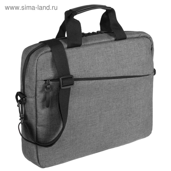 Сумка для ноутбука The First серая
Сумка для ноутбука The First серая