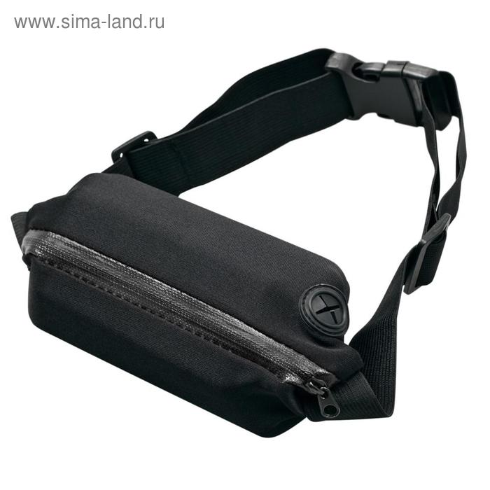 Сумка поясная, цвет чёрный
Сумка поясная, цвет чёрный