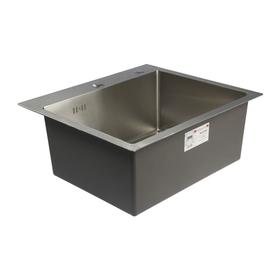 Мойка кухонная GERHANS K35044, врезная, 500х440х220 мм, с сифоном, глянцевая
Мойка кухонная GERHANS K35044, врезная, 500х440х220 мм, с сифоном, глянцевая