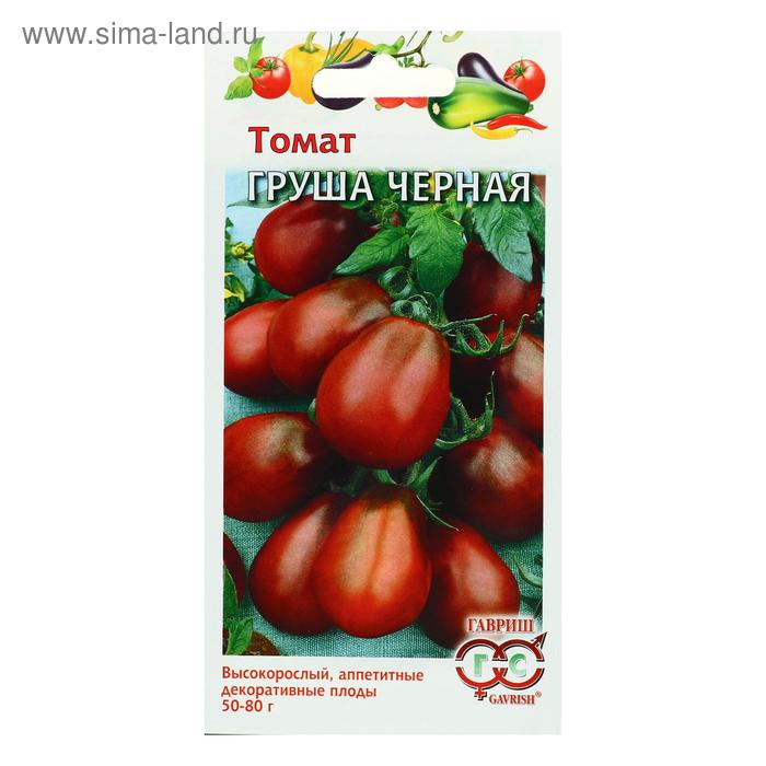 Семена Томат "Груша черная", 0,1 г
Семена Томат "Груша черная", 0,1 г
