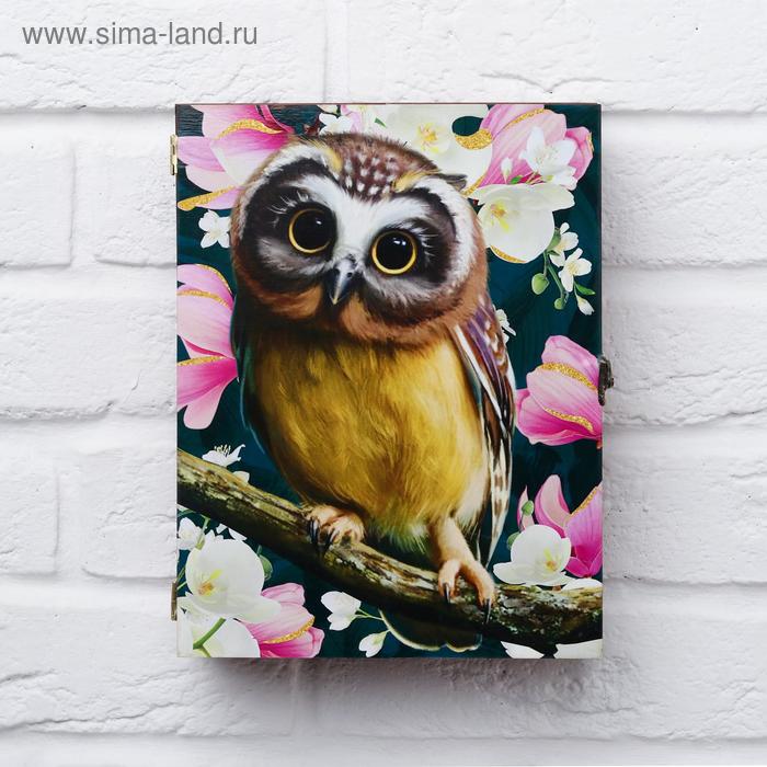 Ключница-шкатулка «Сова», 26 х 20 х 6 см
Ключница-шкатулка «Сова», 26 х 20 х 6 см