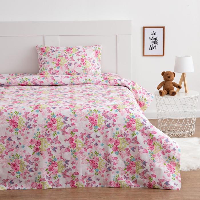 Постельное бельё 1,5 сп Экономь и Я «Нежные цветочки» 145х210, 150х210, 50х70 см-1 шт
Постельное бельё 1,5 сп Экономь и Я «Нежные цветочки» 145х210, 150х210, 50х70 см-1 шт