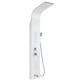 Душевая система Gfmark 5515, излив, тропический душ, ручная лейка, хром, цвет белый камень
Душевая система Gfmark 5515, излив, тропический душ, ручная лейка, хром, цвет белый камень