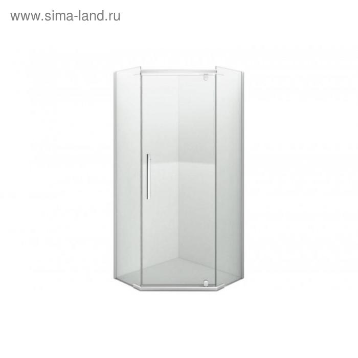 Душевое ограждение ERLIT ER10109V-C1, 90x90x200 см, стекло прозрачное, профиль хром 
Душевое ограждение ERLIT ER10109V-C1, 90x90x200 см, стекло прозрачное, профиль хром