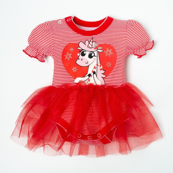 Боди с юбкой Крошка Я "Единорог", рост 68-74 см
Боди с юбкой Крошка Я "Единорог", рост 68-74 см