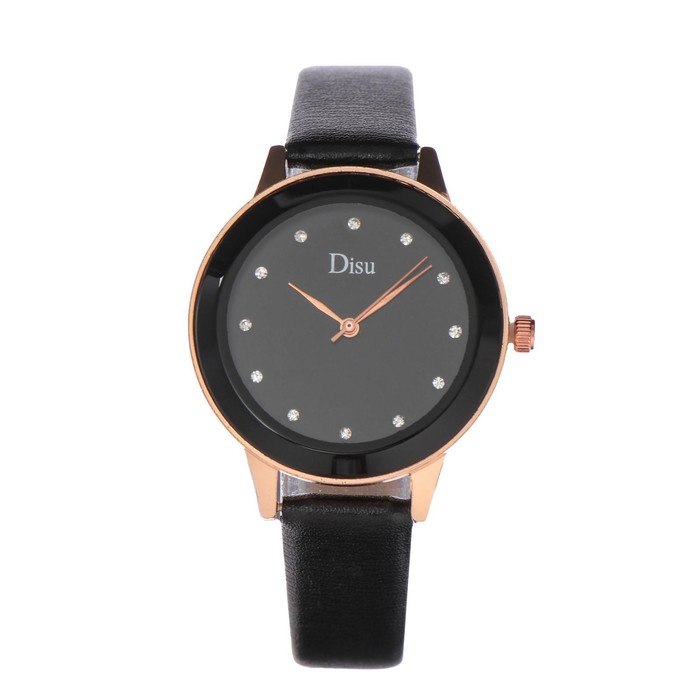 Часы наручные женские Disu, d=3.4 см, экокожа
Часы наручные женские Disu, d=3.4 см, экокожа