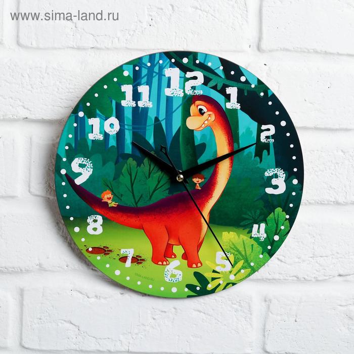 Часы дерево настенные «Дино», диам. 25 см
Часы дерево настенные «Дино», диам. 25 см
