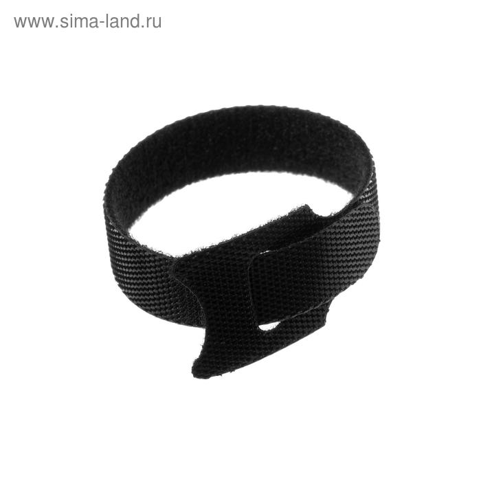 Лента-липучка для стяжки проводов, набор 10 шт, 15*1,2 см, черная
Лента-липучка для стяжки проводов, набор 10 шт, 15*1,2 см, черная