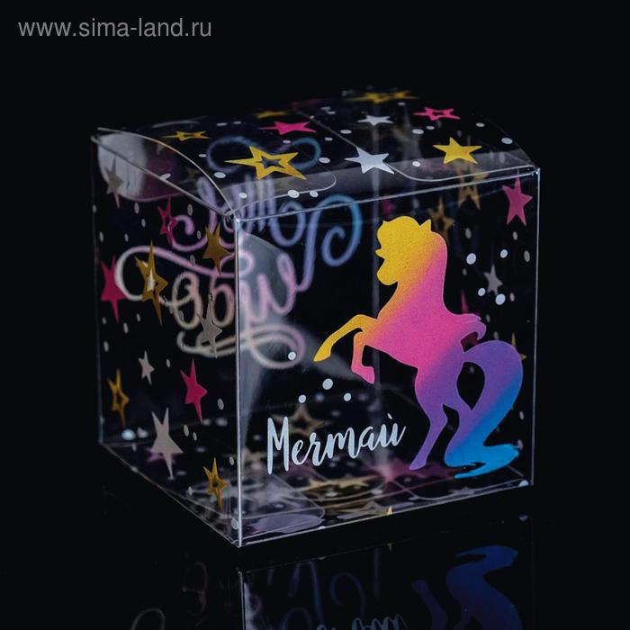 Подарочная коробка ПВС, «Ты чудо» 5 х 5 х 5 см
Подарочная коробка ПВС, «Ты чудо» 5 х 5 х 5 см