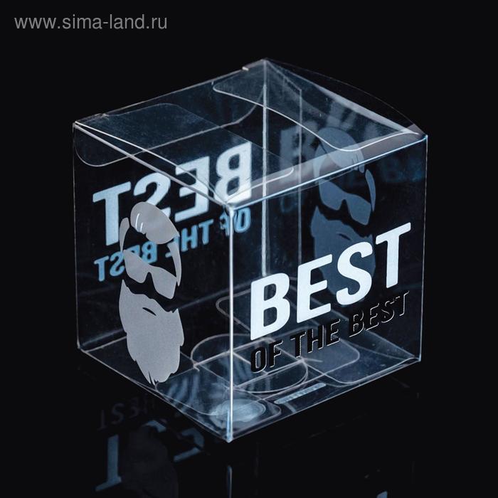 Подарочная коробка ПВС, Best 5 х 5 х 5 см
Подарочная коробка ПВС, Best 5 х 5 х 5 см