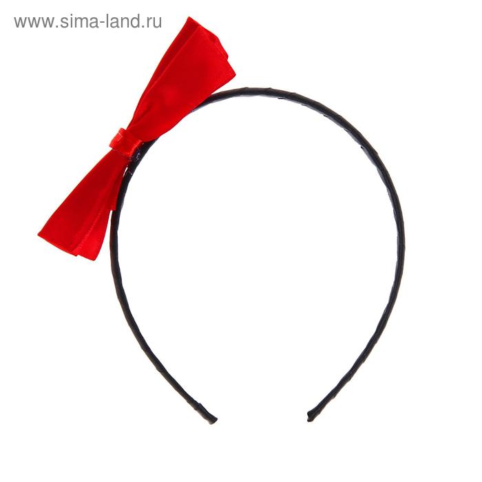 Карнавальный ободок «Бантик», цвет красный
Карнавальный ободок «Бантик», цвет красный