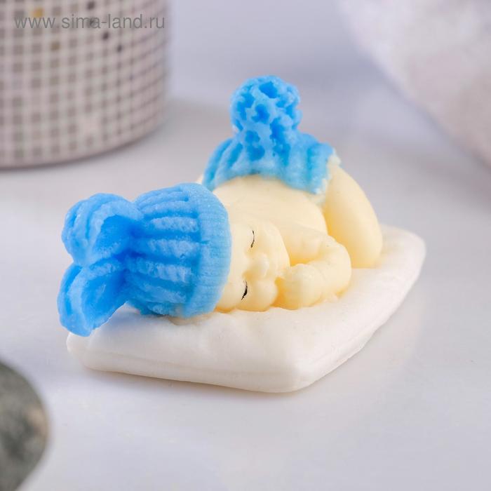 Фигурное мыло "Малыш на подушке" 53гр
Фигурное мыло "Малыш на подушке" 53гр