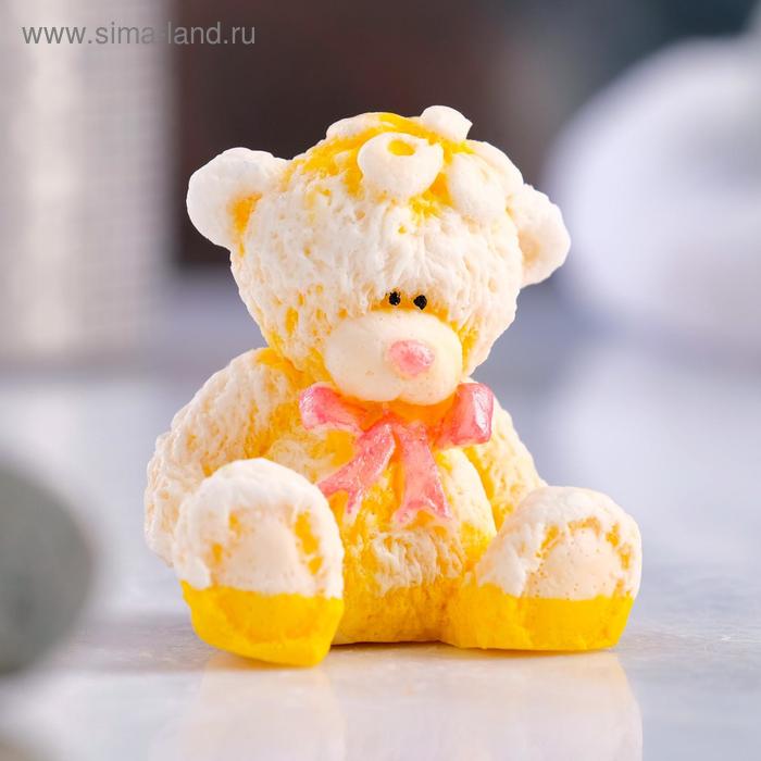 Фигурное мыло "Мишка в шляпке с бантиком" 45гр 
Фигурное мыло "Мишка в шляпке с бантиком" 45гр