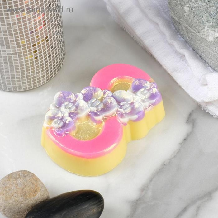 Фигурное мыло "Восьмерка с орхидеями" 80гр, розовая
Фигурное мыло "Восьмерка с орхидеями" 80гр, розовая