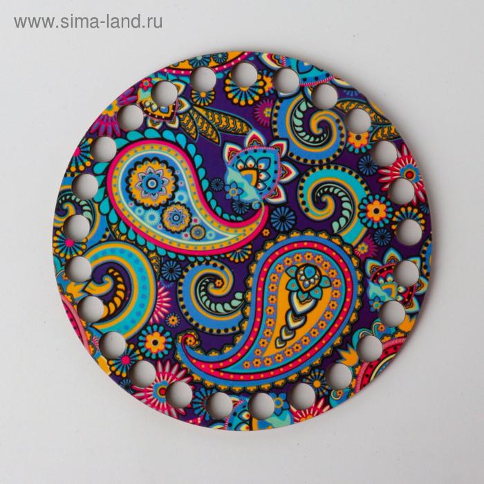 Заготовка для вязания "Круг Химия цвета", донышко фанера, размер 10 см
Заготовка для вязания "Круг Химия цвета", донышко фанера, размер 10 см