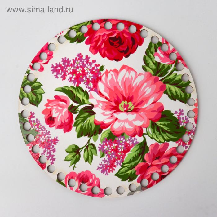 Заготовка для вязания "Круг Цветник", донышко фанера, размер 20 см
Заготовка для вязания "Круг Цветник", донышко фанера, размер 20 см