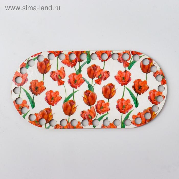 Заготовка для вязания "Овал параллельный. Маки", донышко фанера, 20×10 см
Заготовка для вязания "Овал параллельный. Маки", донышко фанера, 20×10 см