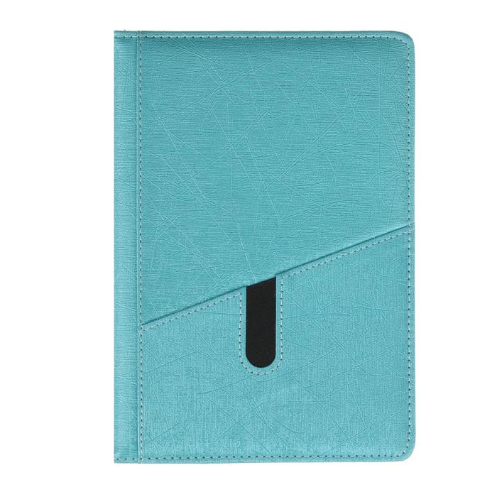 фото Органайзер с карманом, формат а5, 120 листов, линия, обложка к/зам бирюзовый