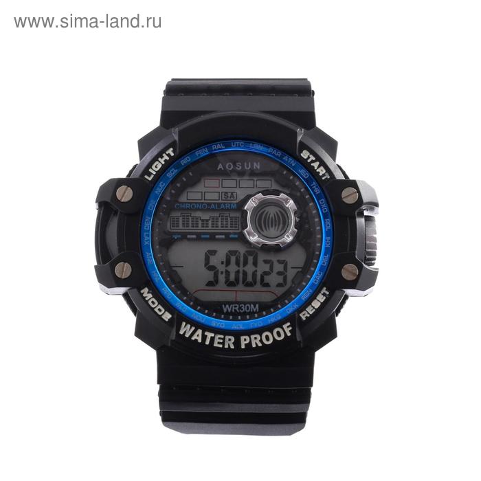 Часы наручные электронные: будильник, дата, секундомер, d=5 см, длина 23 см
Часы наручные электронные: будильник, дата, секундомер, d=5 см, длина 23 см