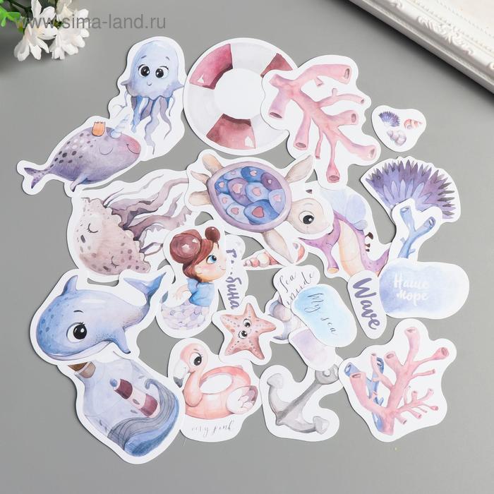 фото Набор высечек "море волнуется раз!" april paper