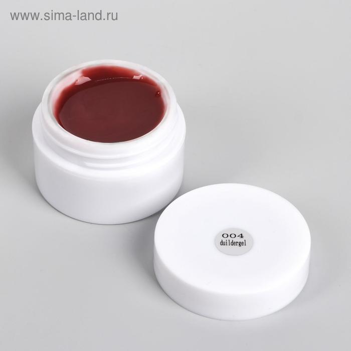 Fiber Gel для наращивания ногтей, со стекловолокном, камуфлирующий, LED/UV, 15 мл, цвет тёмно - розовый
Fiber Gel для наращивания ногтей, со стекловолокном, камуфлирующий, LED/UV, 15 мл, цвет тёмно - розовый