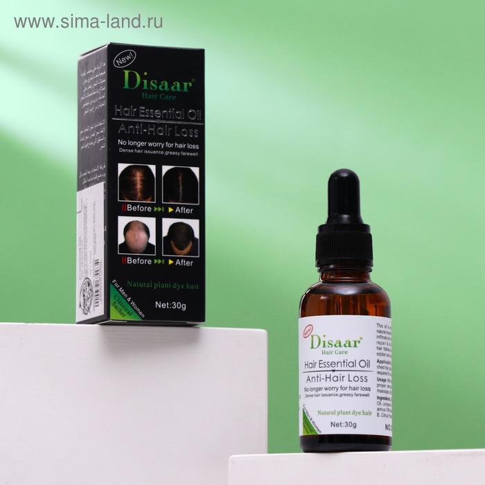 Сыворотка Disaar от выпадения волос, 30 мл
Сыворотка Disaar от выпадения волос, 30 мл
