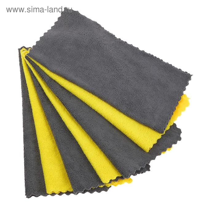 Салфетки Pitstop, для авто, 30х30 см, набор 7 шт