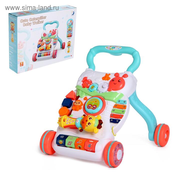 Ходунки «Первые шаги», световые и звуковые эффекты
Ходунки «Первые шаги», световые и звуковые эффекты