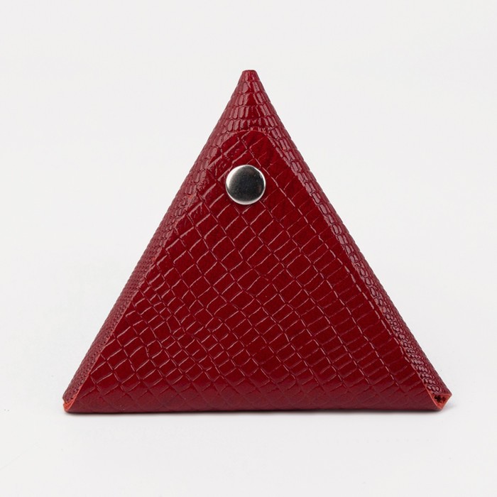 Футляр для монет/наушников на кнопке, цвет красный
Футляр для монет/наушников на кнопке, цвет красный