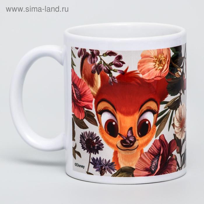 Кружка сублимация "Бэмби", Disney, 350 мл
Кружка сублимация "Бэмби", Disney, 350 мл