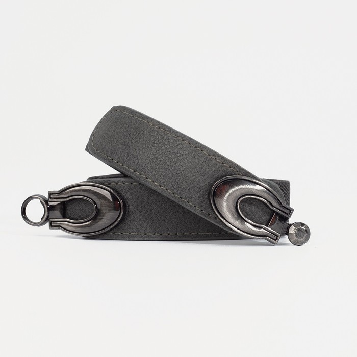 Ремень женский, ширина 2,5 см, резинка, пряжка серебро, цвет тёмно-серый
Ремень женский, ширина 2,5 см, резинка, пряжка серебро, цвет тёмно-серый