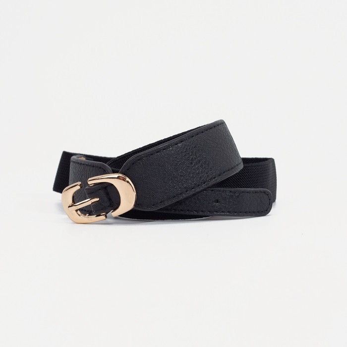 Ремень женский, ширина 2,5 см, резинка, пряжка серебро, цвет чёрный
Ремень женский, ширина 2,5 см, резинка, пряжка серебро, цвет чёрный