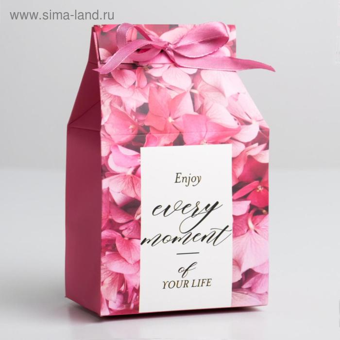 Упаковка для кондитерских изделий «Enjoy», 8 × 10 × 16 см
Упаковка для кондитерских изделий «Enjoy», 8 × 10 × 16 см